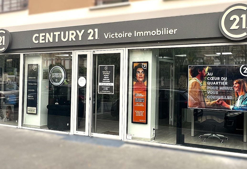 Agence immobilièreCENTURY 21 Victoire Immobilier, 77177 BROU SUR CHANTEREINE