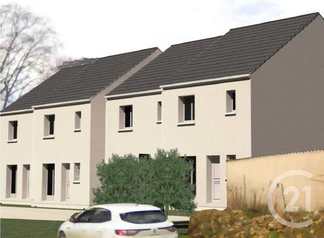 terrain à vendre - 901.0 m2 - LA FERTE SOUS JOUARRE - 77 - ILE-DE-FRANCE - Century 21 Victoire Immobilier