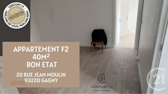appartement - GAGNY - 93