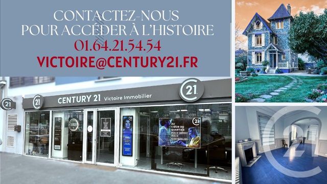 maison à vendre - 6 pièces - 110.0 m2 - BROU SUR CHANTEREINE - 77 - ILE-DE-FRANCE - Century 21 Victoire Immobilier