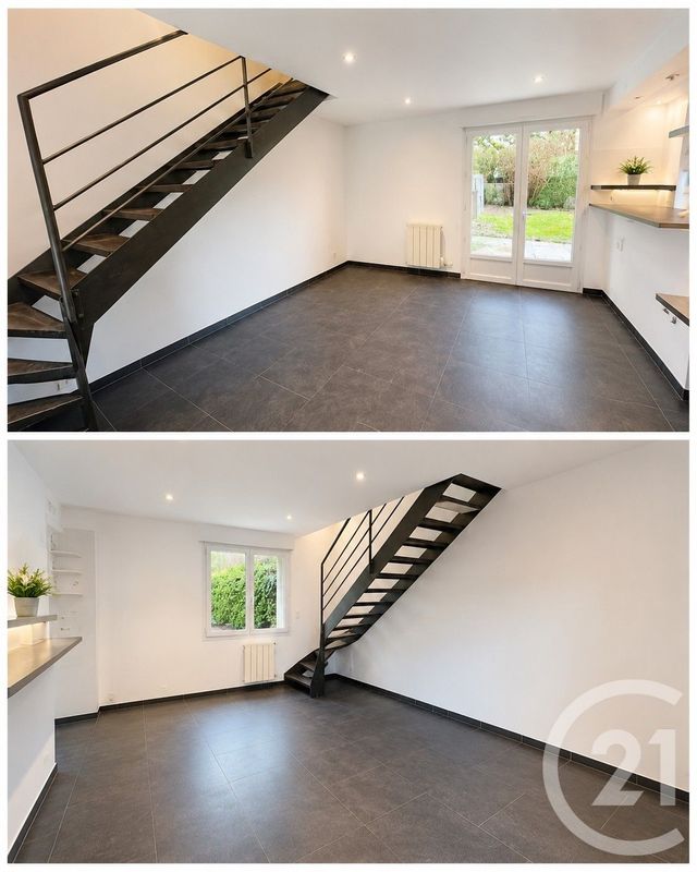 Appartement Duplex à louer - 2 pièces - 34.85 m2 - NEUILLY SUR MARNE - 93 - ILE-DE-FRANCE - Century 21 Victoire Immobilier
