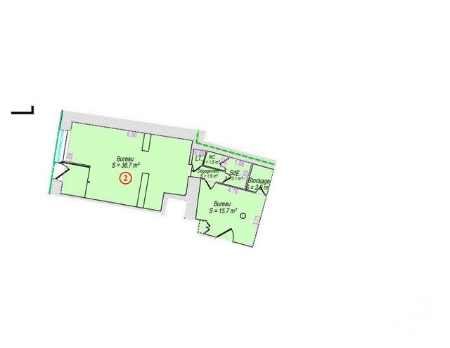 divers à vendre - 61.8 m2 - COULOMMIERS - 77 - ILE-DE-FRANCE - Century 21 Victoire Immobilier