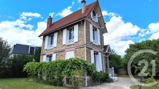 maison à vendre - 6 pièces - 110.0 m2 - BROU SUR CHANTEREINE - 77 - ILE-DE-FRANCE - Century 21 Victoire Immobilier