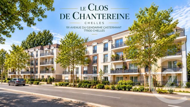Appartement F2 à vendre - 2 pièces - 39.6 m2 - CHELLES - 77 - ILE-DE-FRANCE - Century 21 Victoire Immobilier